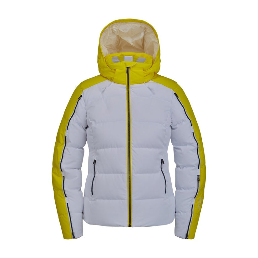 Womens Falline No Faux Fur - White