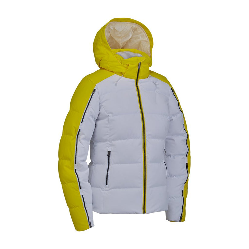 Womens Falline No Faux Fur - White