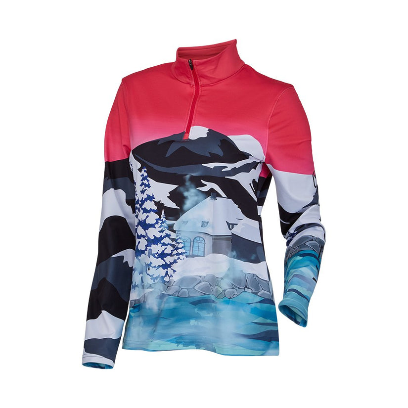 Womens Apres - Cerise