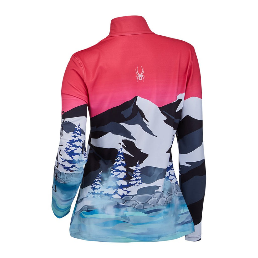 Womens Apres - Cerise