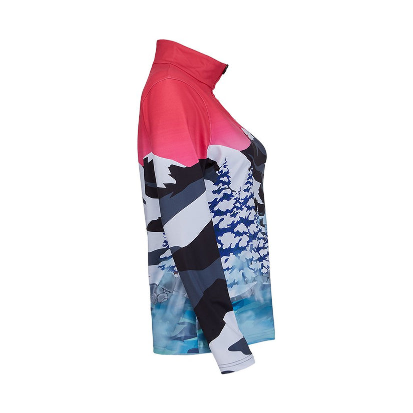 Womens Apres - Cerise