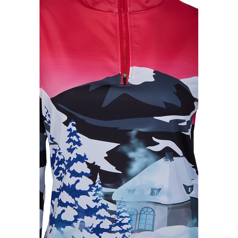 Womens Apres - Cerise