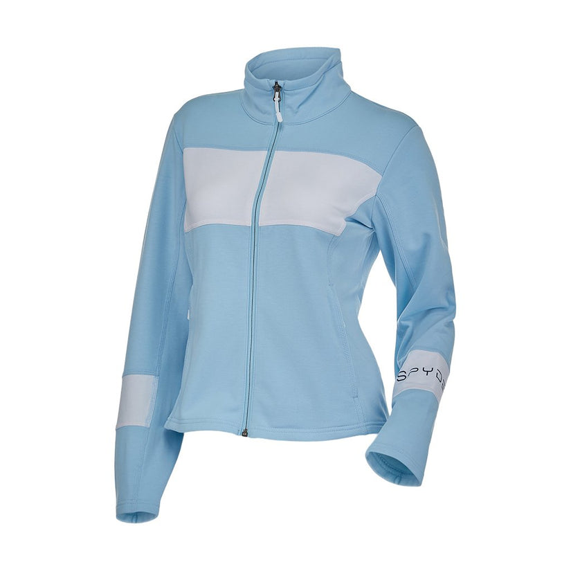 Womens Speed Full Zip - Frost