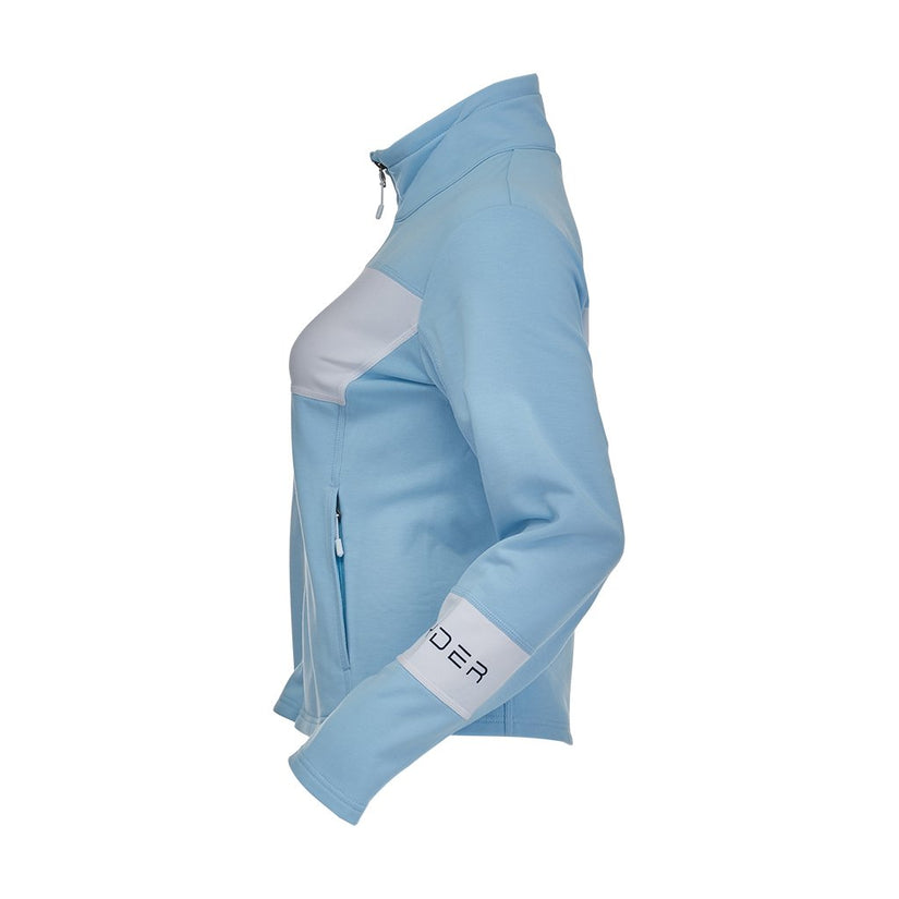 Womens Speed Full Zip - Frost