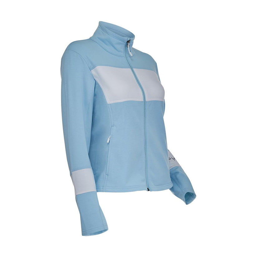 Womens Speed Full Zip - Frost