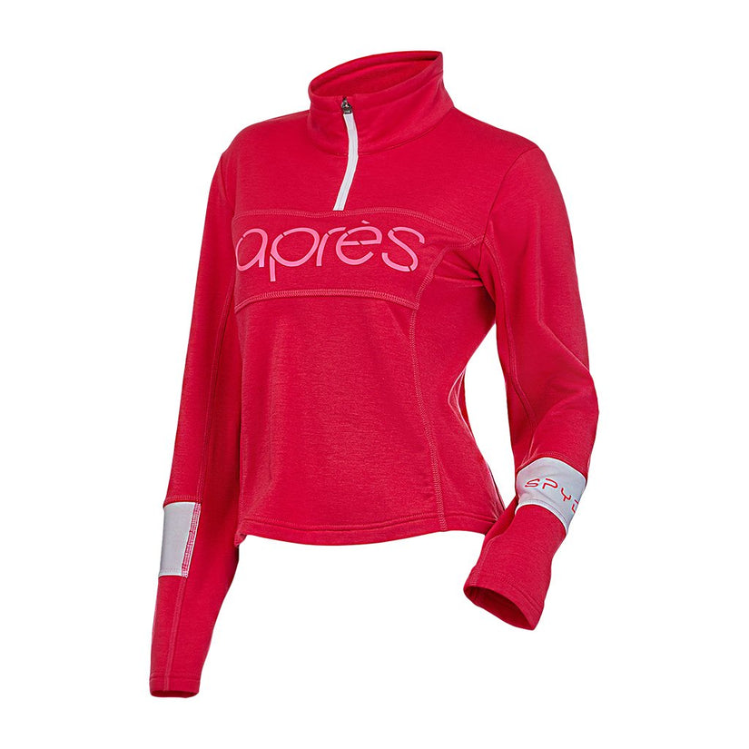 Womens Speed 1/4 Zip - Cerise