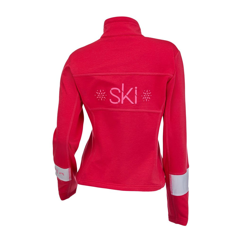 Womens Speed 1/4 Zip - Cerise