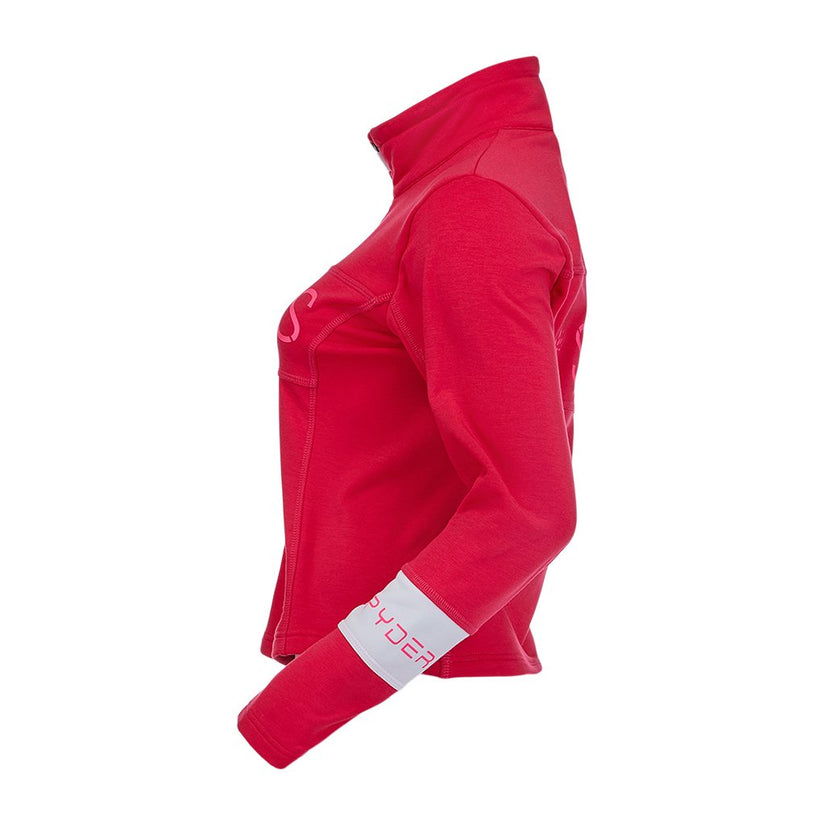 Womens Speed 1/4 Zip - Cerise