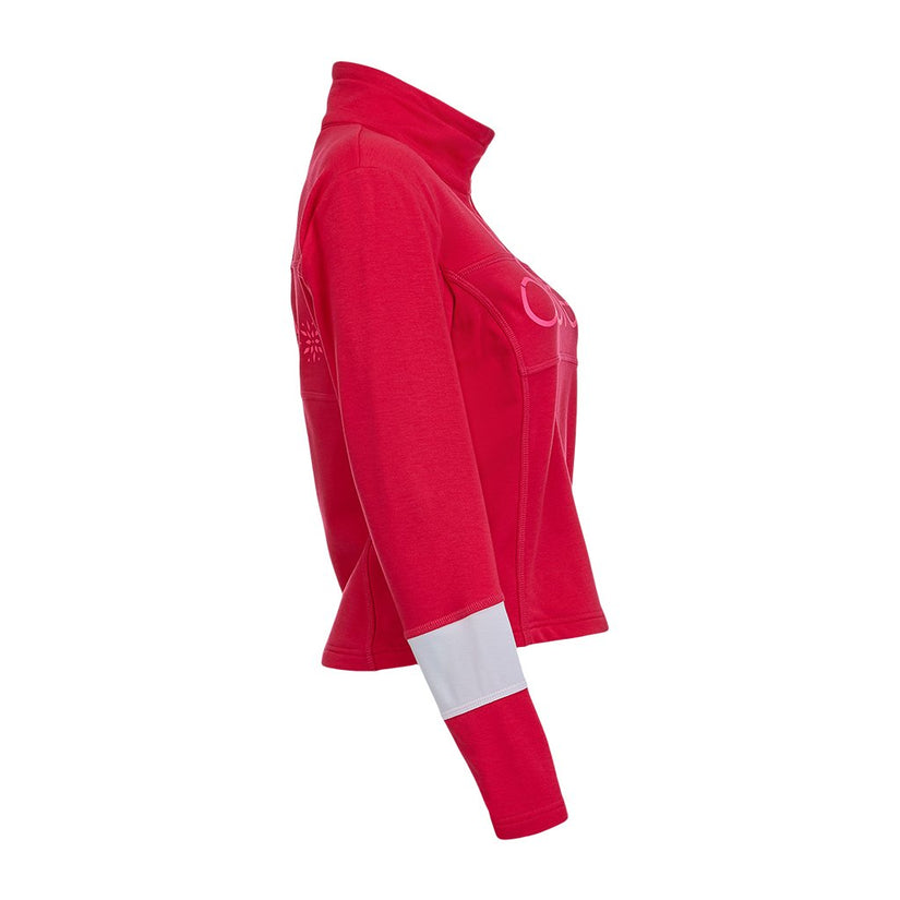 Womens Speed 1/4 Zip - Cerise