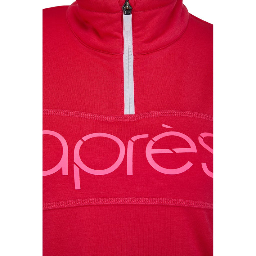 Womens Speed 1/4 Zip - Cerise
