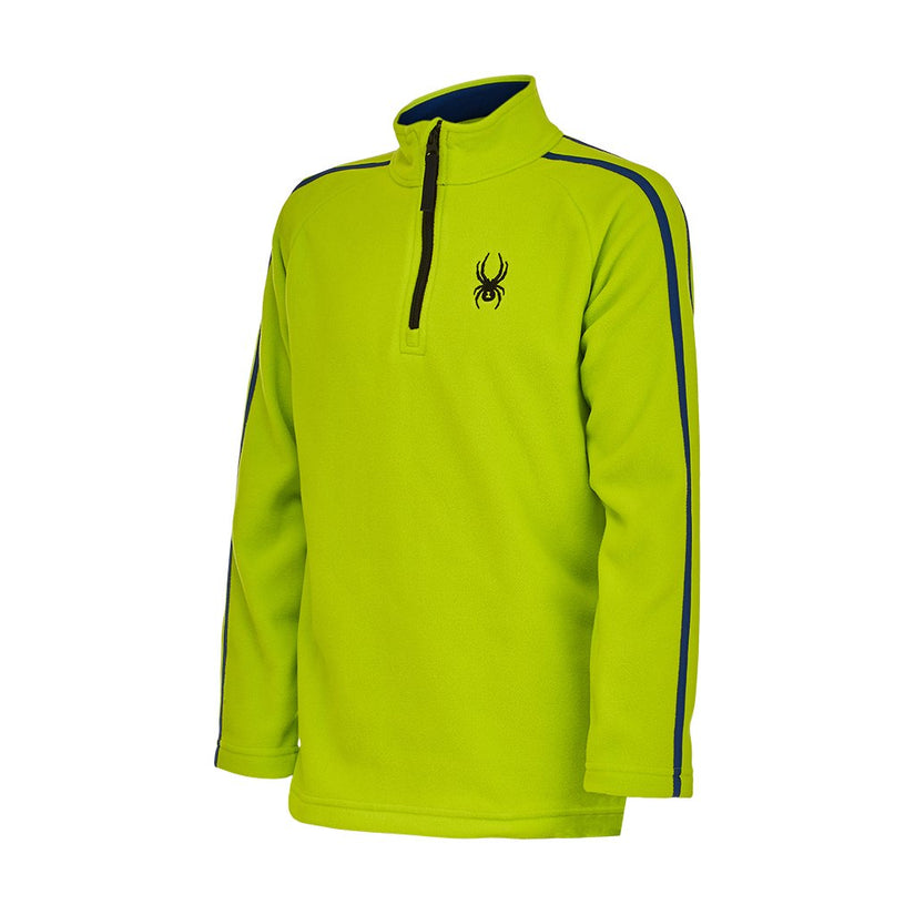 Boys Speed Fleece - Sharp Lime