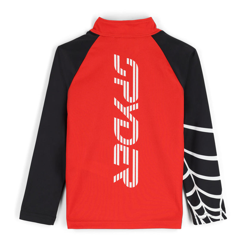 Little Boys Bug Half Zip - Volcano (2022)