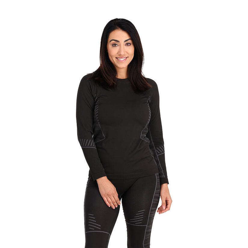 Womens Momentum Top - Black (2022)