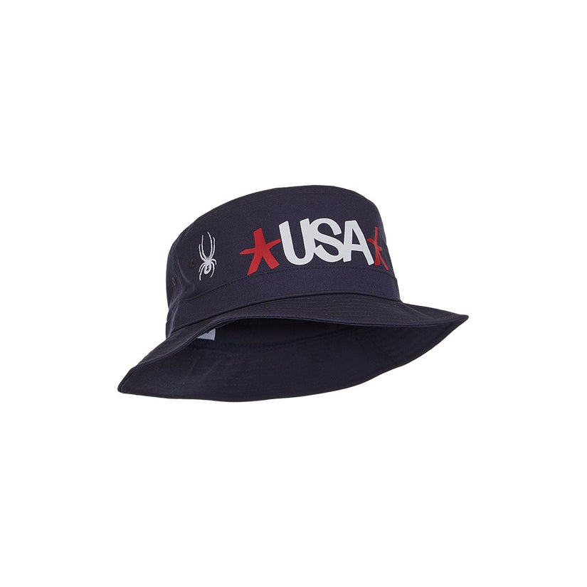 Mens USA Bucket - Indigo