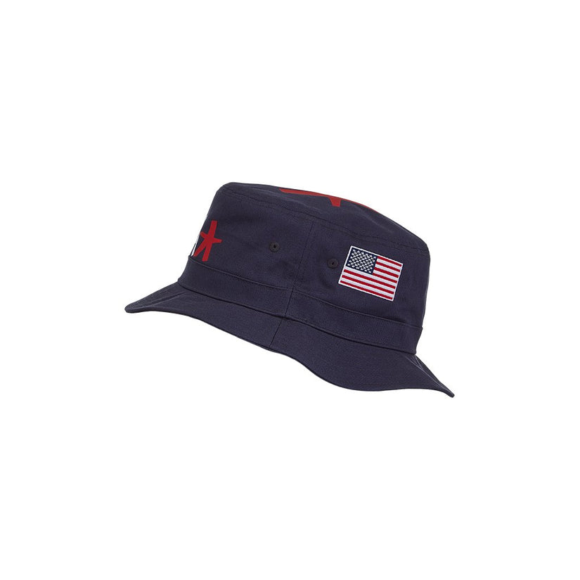 Mens USA Bucket - Indigo