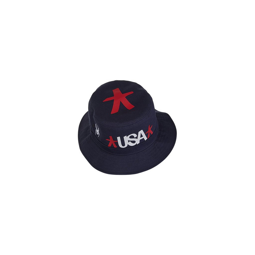 Mens USA Bucket - Indigo