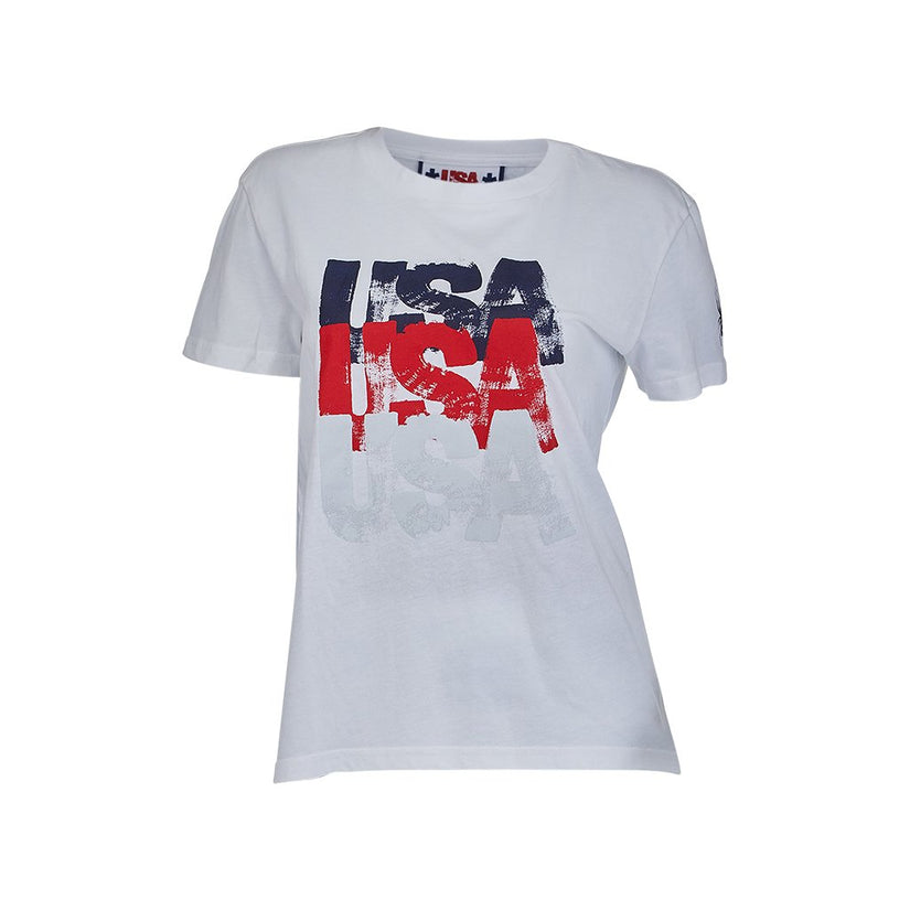 Womens USA Haze - White