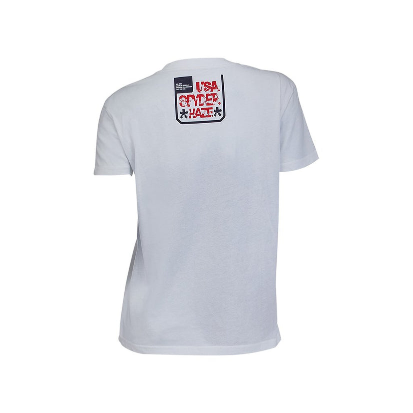 Womens USA Haze - White