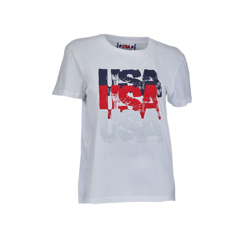 Womens USA Haze - White