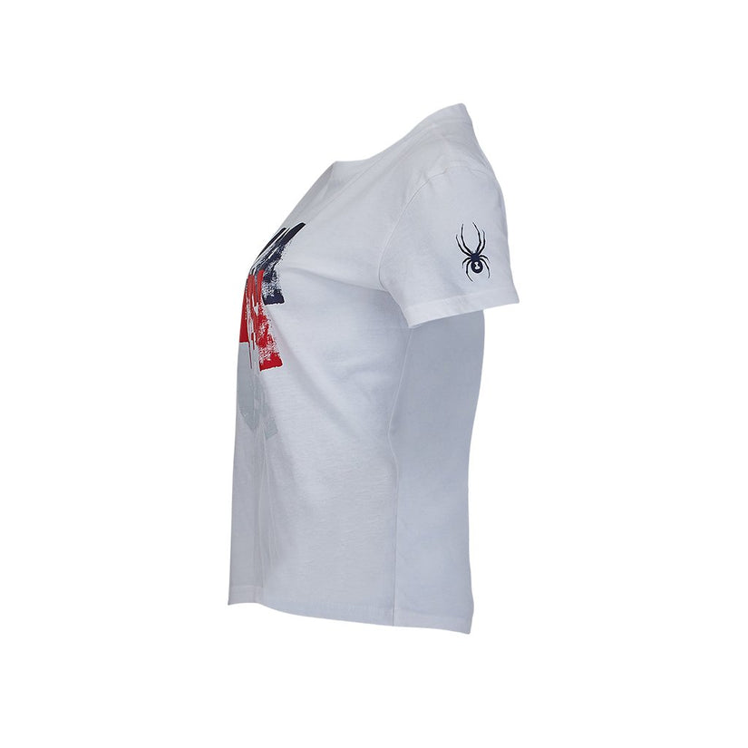 Womens USA Haze - White