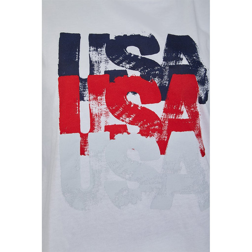 Womens USA Haze - White