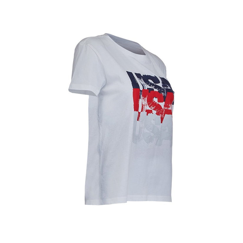 Womens USA Haze - White