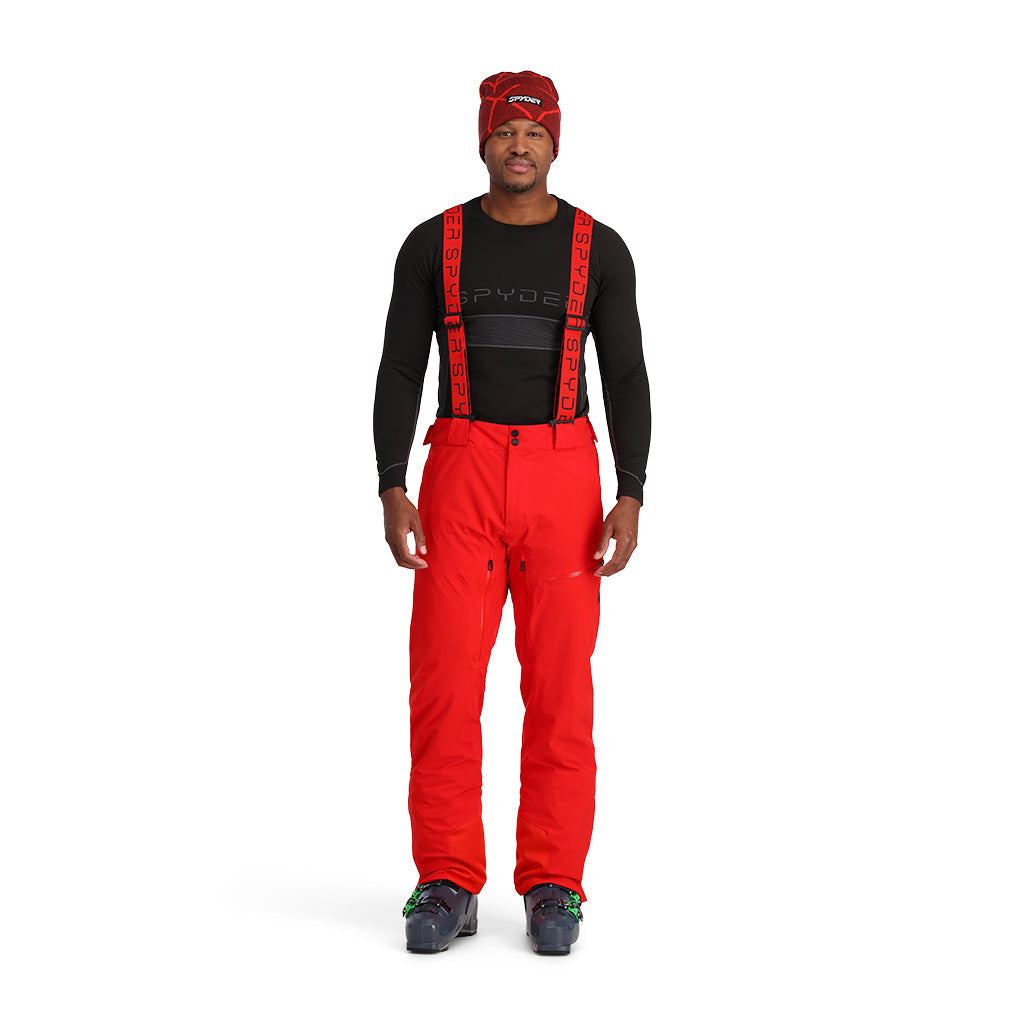 Mens Dare Lengths - Spyder Red | Spyder Europe