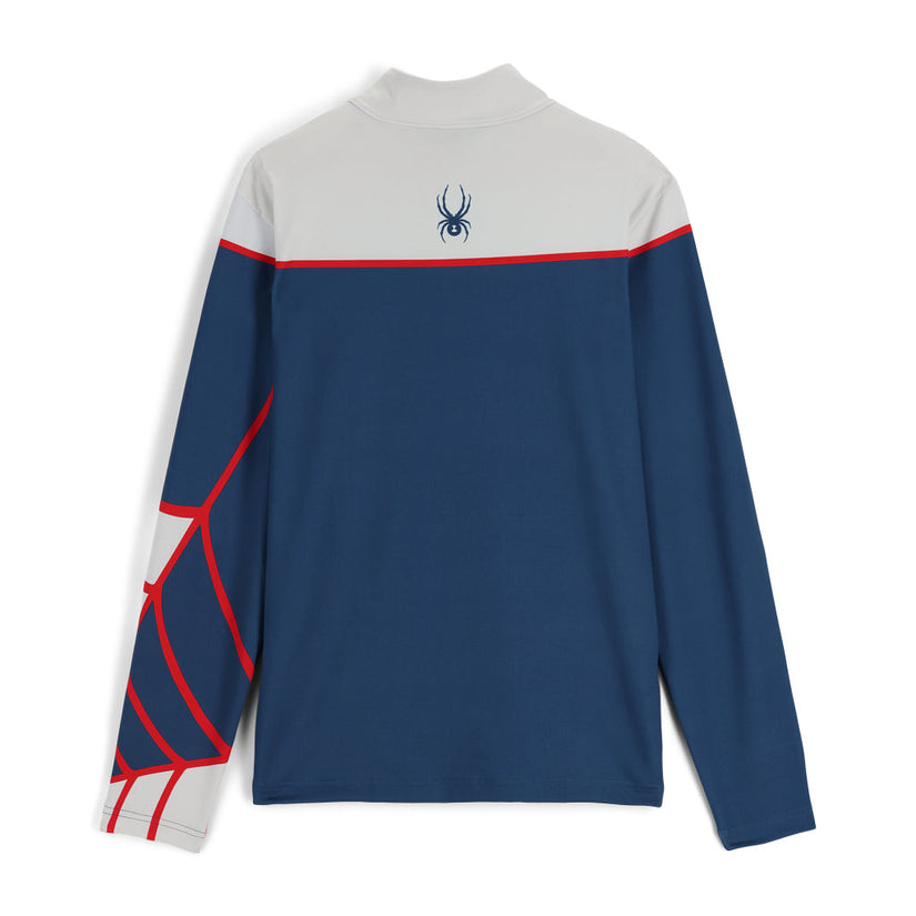 Mens Spirit Of '78 Half Zip - Glacier Abyss (2022)