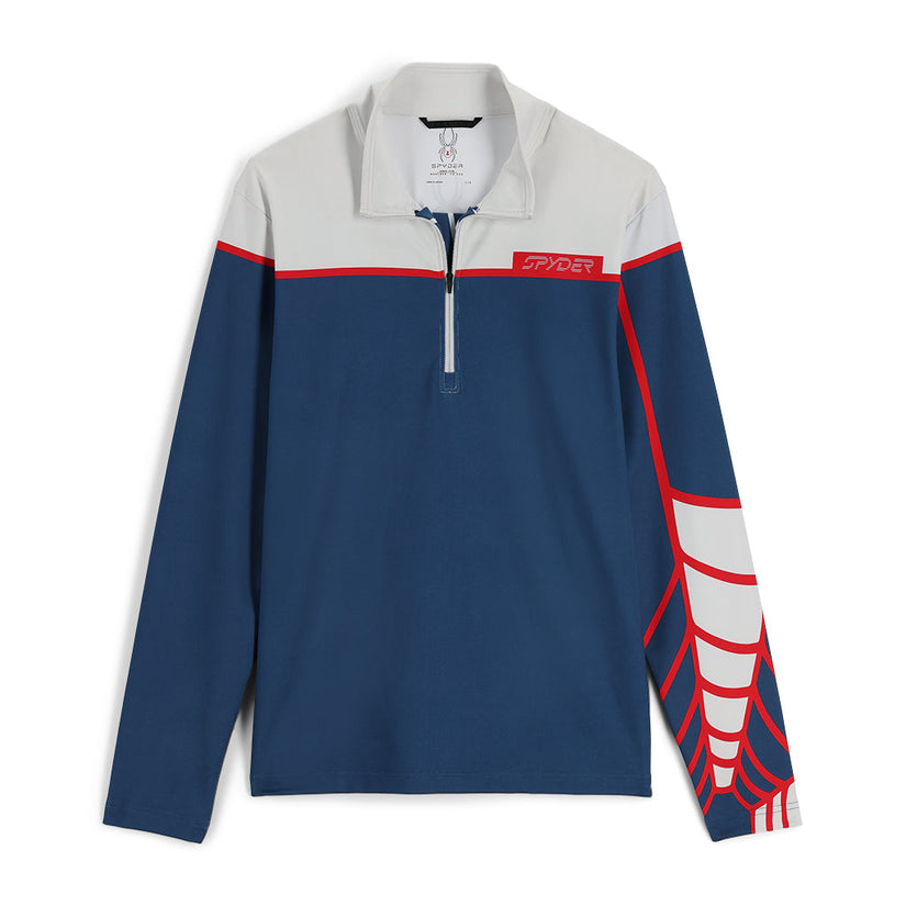 Mens Spirit Of '78 Half Zip - Glacier Abyss (2022)