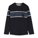 Mens Pump Long Sleeve Crew Neck - Black (2022)