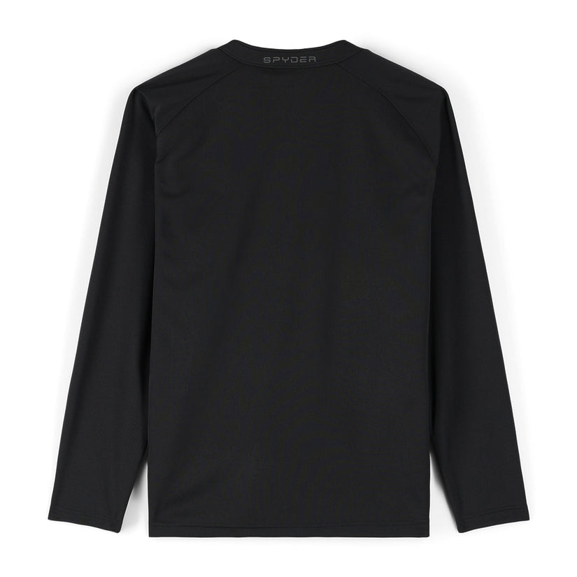 Mens Tuner Half Zip - Black (2022)
