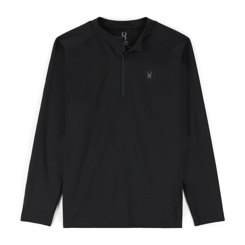 Mens Tuner Half Zip - Black (2022)