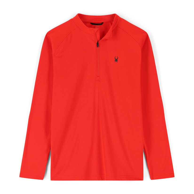 Mens Tuner Half Zip - Volcano (2022)