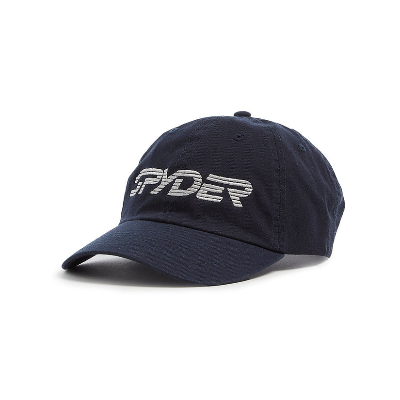 Mens Spyder Logo Hat - Abyss (2022)