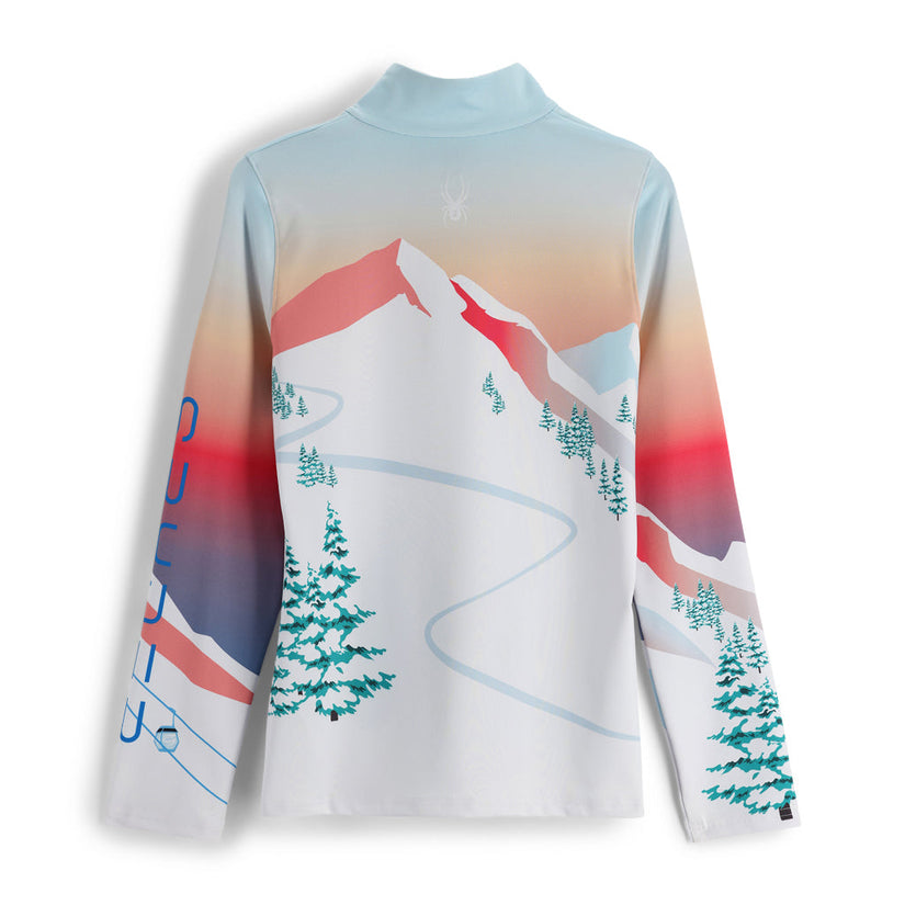 Big Girls Girls Rule Half Zip - Frost (2022)