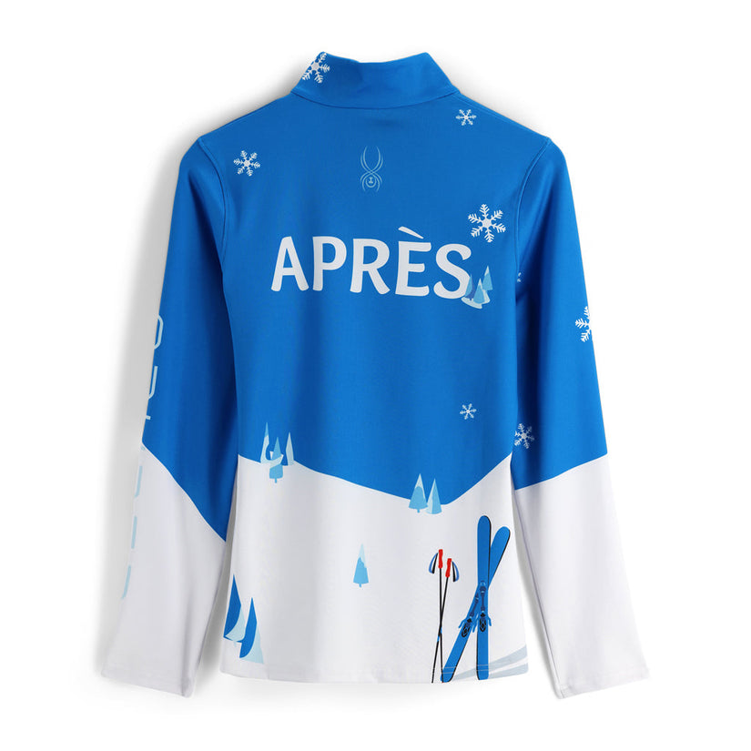 Womens Apres Ski Half Zip - Collegiate (2022)