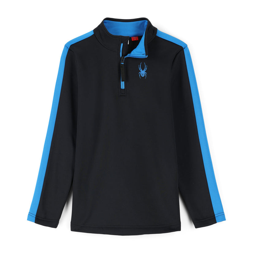 Big Boys Base Half Zip - Black (2022)