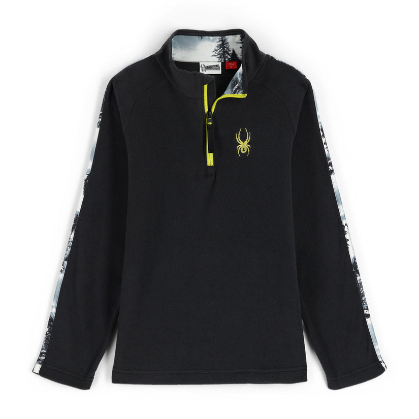 Big Boys Speed Half Zip - Black (2022)