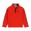 Little Boys Speed Half Zip - Volcano (2022)