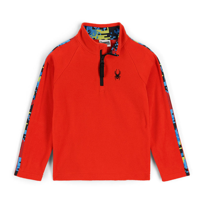 Little Boys Speed Half Zip - Volcano (2022)