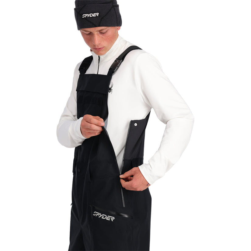 Mens Sanction Bib  - Black (2022)