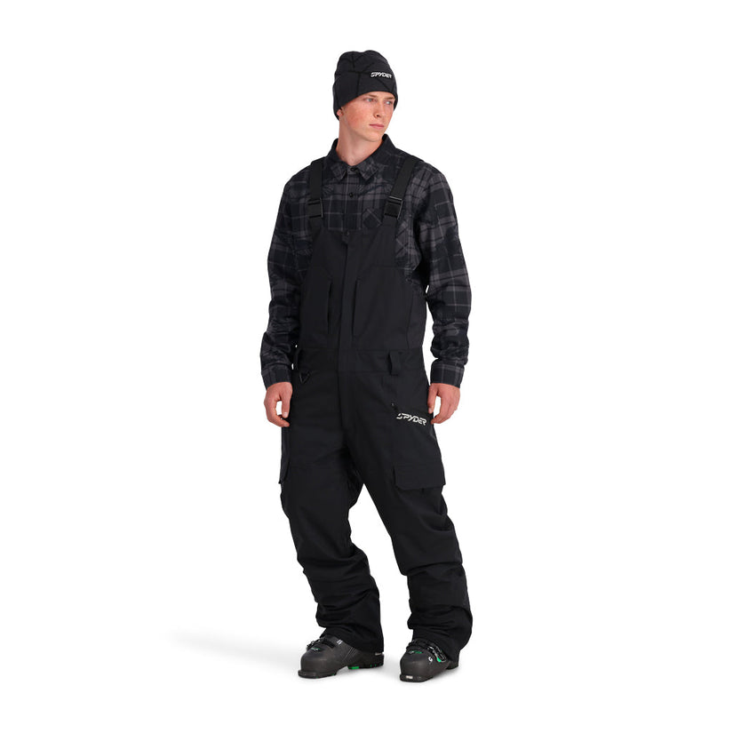 Mens Terrain Bib - Black (2022)